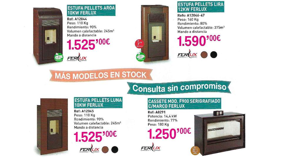 Estufas y Calderas